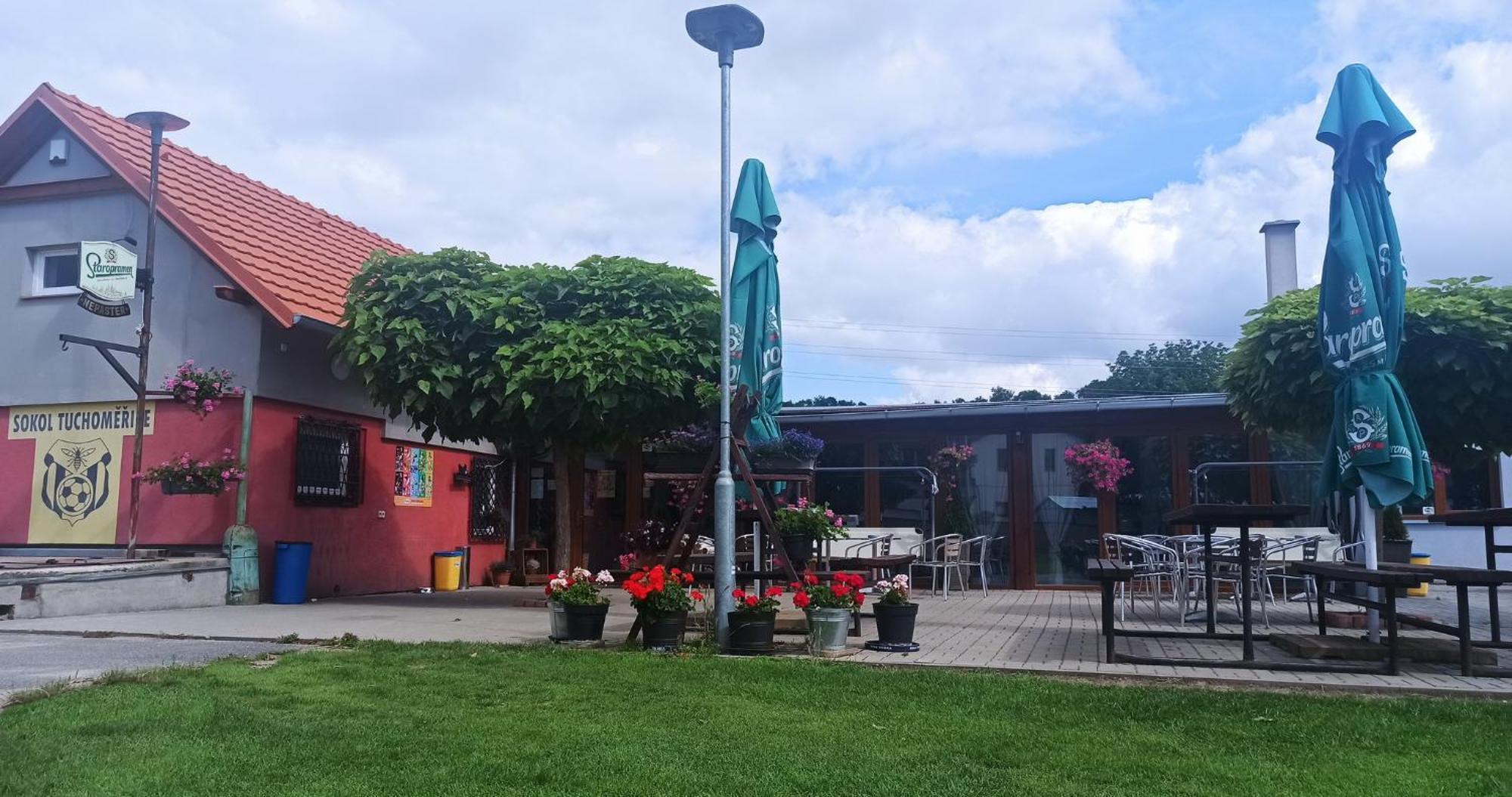 Guest House Kristi Tuchomerice Dış mekan fotoğraf
